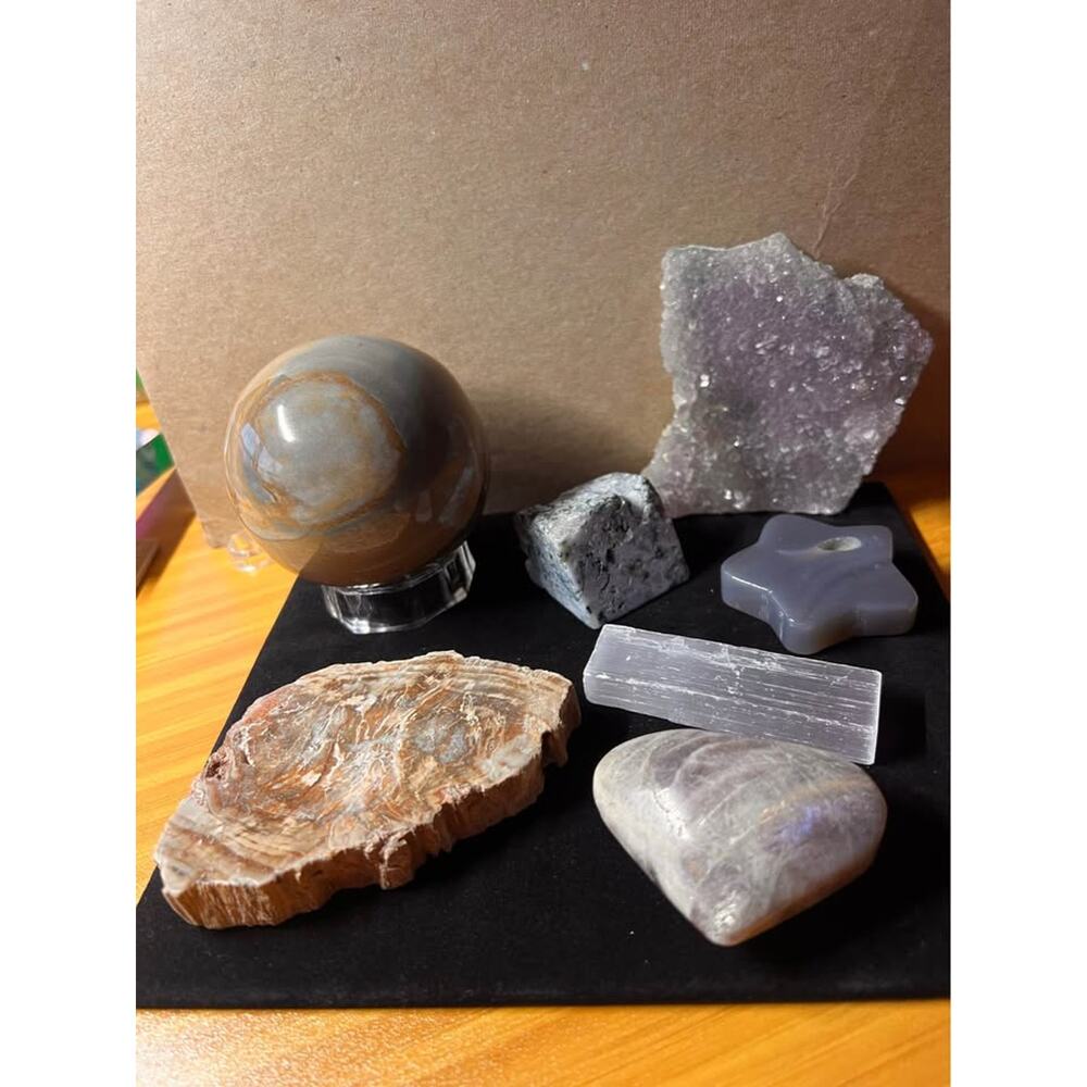 Assorted Crystal Collection